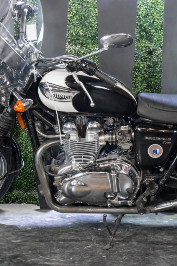 TRIUMPH BONNEVILLE T100 2007 - Imagen 4