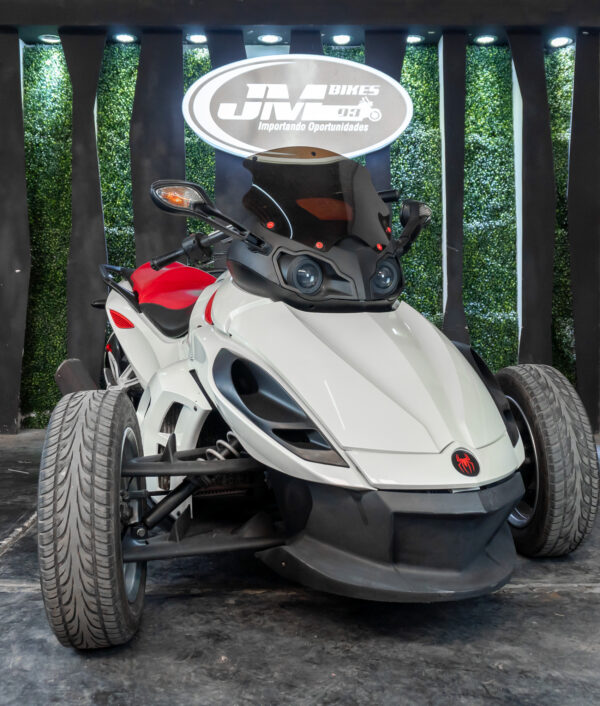 CAN-AM SPYDER RS SE5 2011