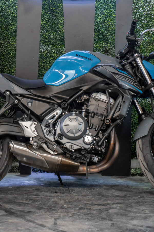 KAWASAKI ER650GKF Z650 2019 - Imagen 4