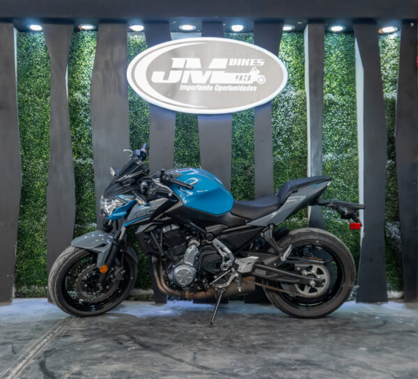 KAWASAKI ER650GKF Z650 2019