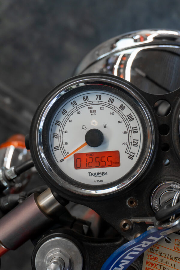 TRIUMPH THRUXTON 2011 - Imagen 7