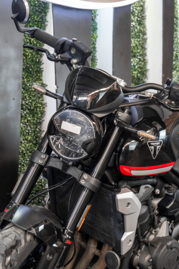 TRIUMPH TRIDENT (BLACK) 2022 - Imagen 6
