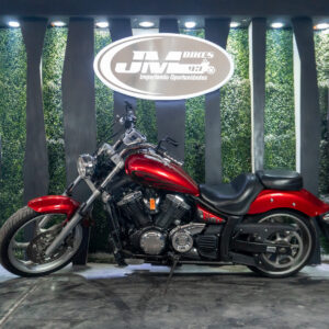YAMAHA XVS13CBR/C STRYKER RED 2012