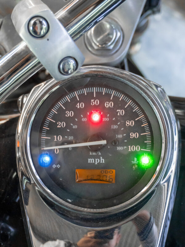 HONDA VT750DCB7 SHADOW SPIRIT  2007 - Imagen 7