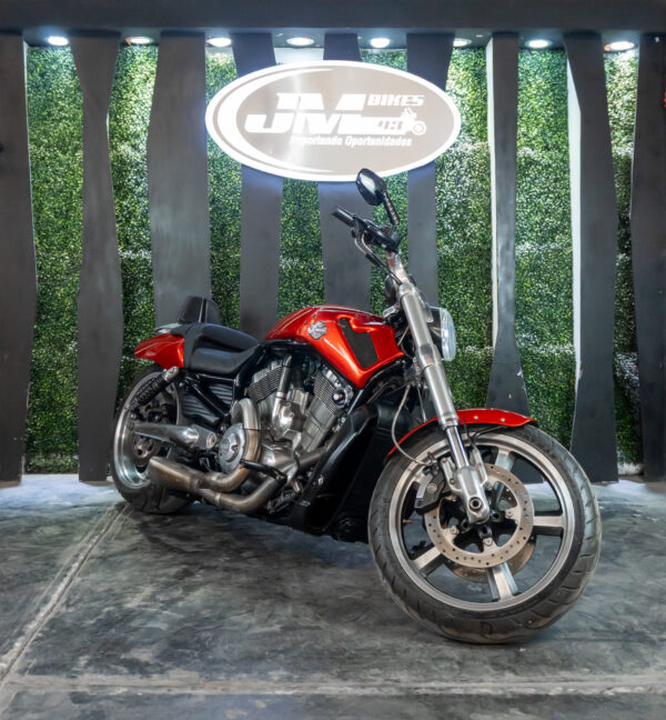 HARLEY-DAVIDSON VRSCF MUSCLE V-ROD 2013 - Imagen 4