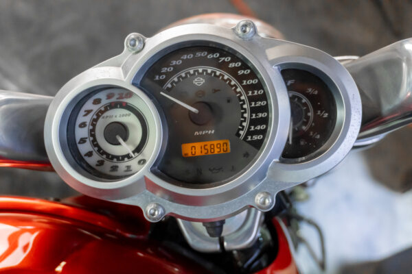 HARLEY-DAVIDSON VRSCF MUSCLE V-ROD 2013 - Imagen 7