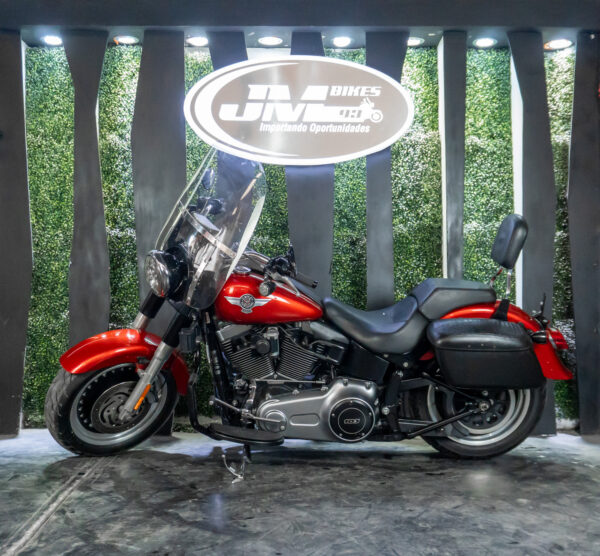 HARLEY-DAVIDSON FLSTFB FAT BOY LO 2013