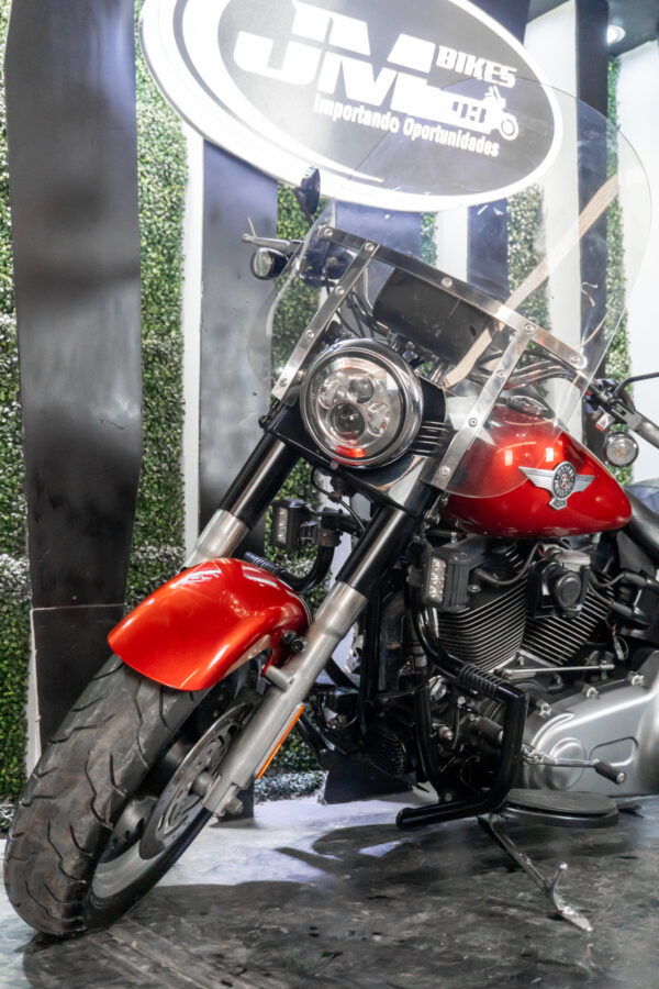 HARLEY-DAVIDSON FLSTFB FAT BOY LO 2013 - Imagen 6