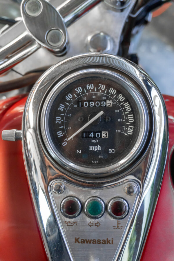 KAWASAKI VN800B10 VULCAN CLASSIC 2005 - Imagen 6