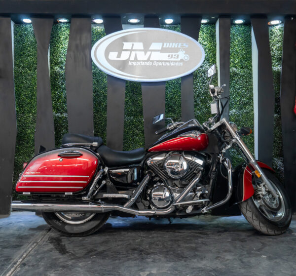 KAWASAKI VN1500L3 VULCAN NOMAD Fi 2002 - Imagen 2