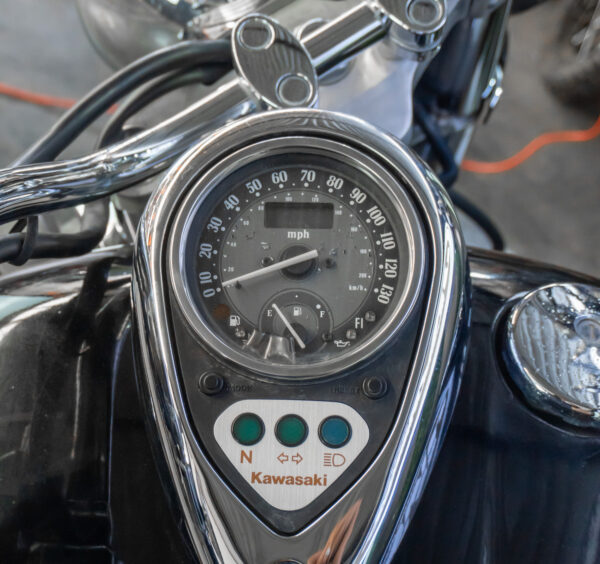 KAWASAKI VN1500L3 VULCAN NOMAD Fi 2002 - Imagen 6