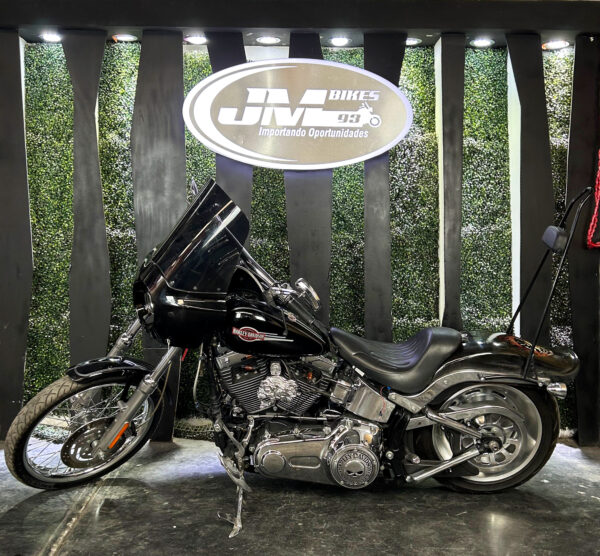 HARLEY-DAVIDSON FXSTC SOFTAIL CUSTOM 2008