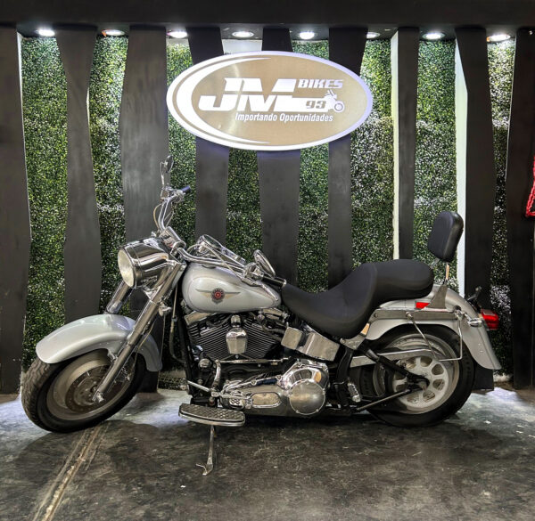 HARLEY-DAVIDSON FLSTF FAT BOY 2002
