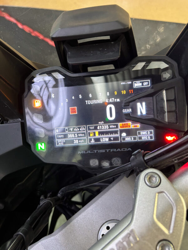 DUCATI MULTISTRADA 1200 ENDURO TOURING 2016 - Imagen 6