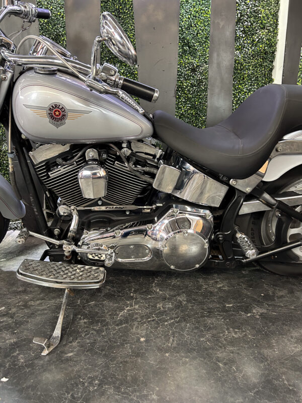 HARLEY-DAVIDSON FLSTF FAT BOY 2002 - Imagen 4
