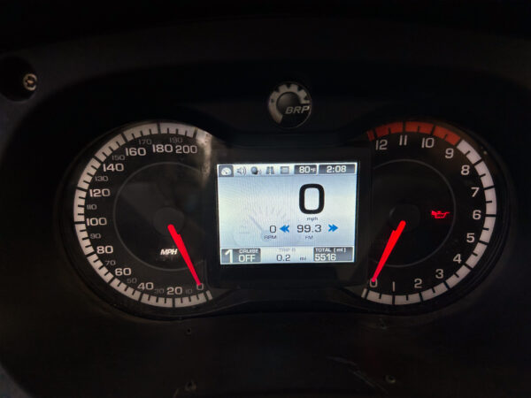 CAN-AM SPYDER RT SE5 AUDIO & CONVENIENCE PACKAGE 2010 - Imagen 3