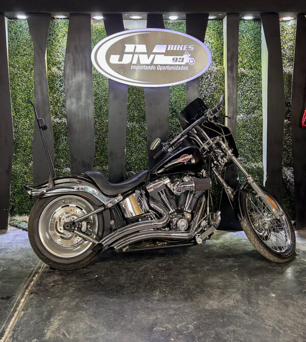 HARLEY-DAVIDSON FXSTC SOFTAIL CUSTOM 2008 - Imagen 2