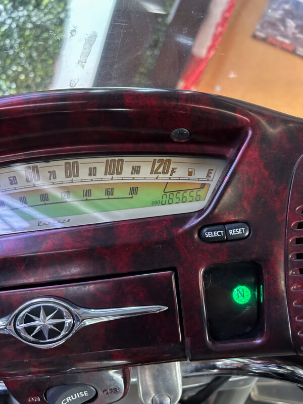 YAMAHA XVZ13TFXR/C RYL STR VNTR 2008 - Imagen 8