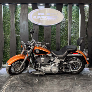 HARLEY-DAVIDSON FLSTN SOFTAIL DELUXE (Anniv) 2008