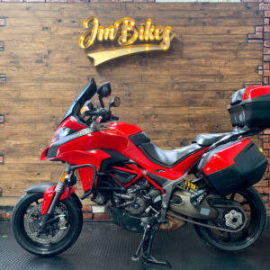 DUCATI MULTISTRADA 1200 S TOURING 2015