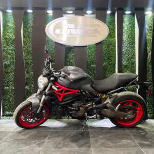 DUCATI MONSTER 821 GRAY 2017