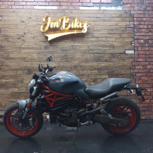 DUCATI MONSTER 821 GRAY 2017