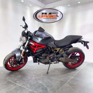 DUCATI MONSTER 821 GRAY 2017
