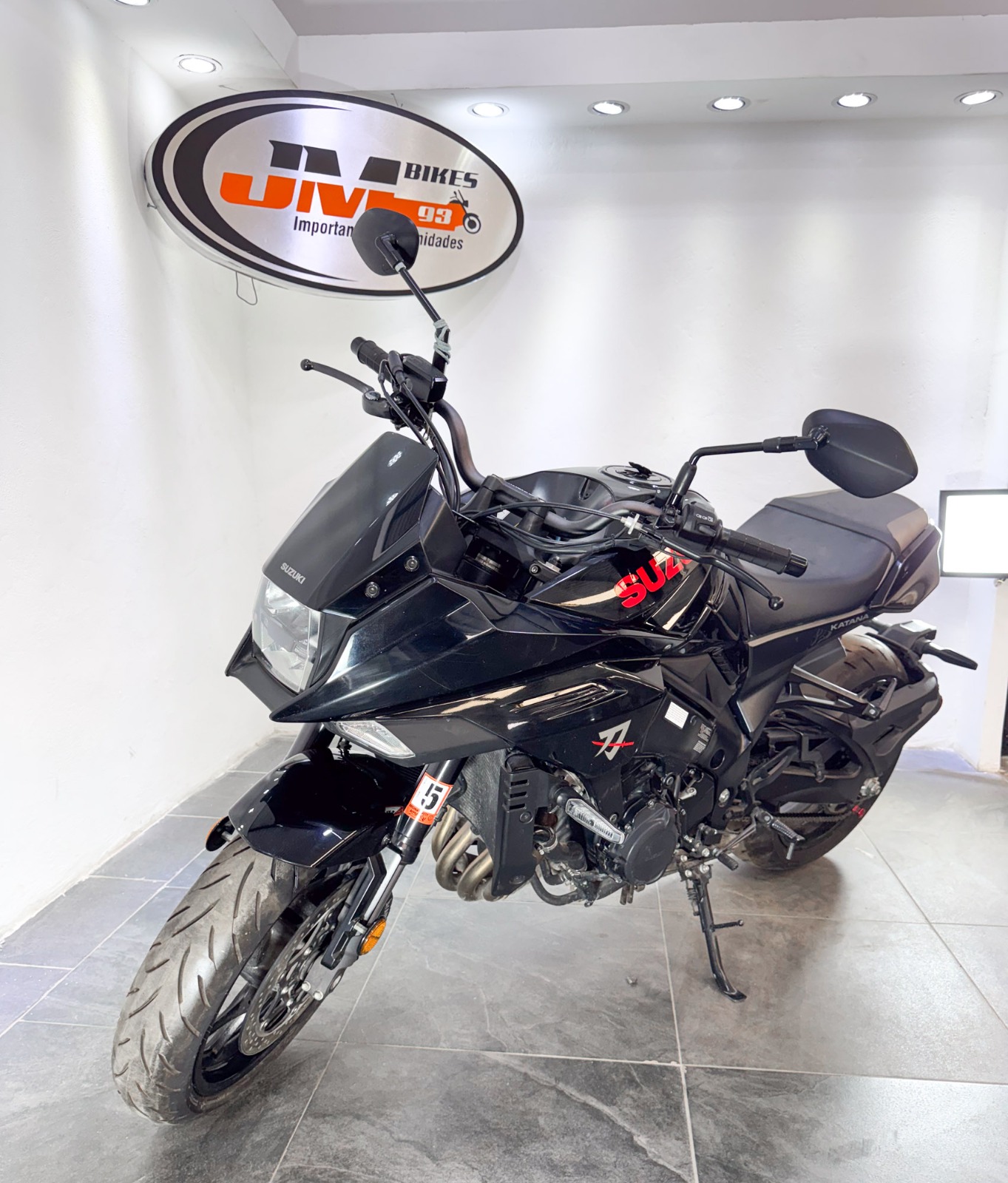 SUZUKI GSX1000SM0 KATANA 2021 - Imagen 5