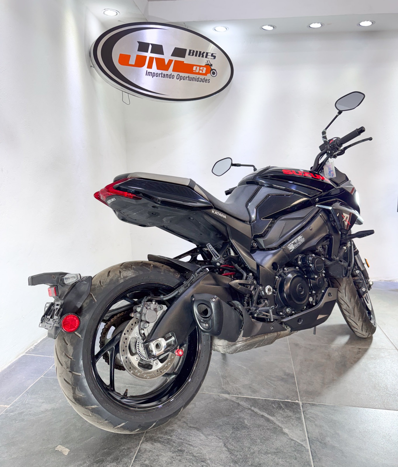 SUZUKI GSX1000SM0 KATANA 2021 - Imagen 4