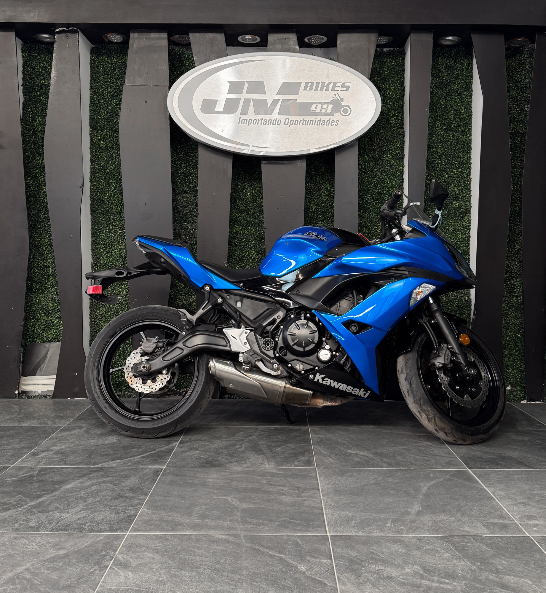 KAWASAKI EX650NMFNL NINJA 650 2018 - Imagen 3