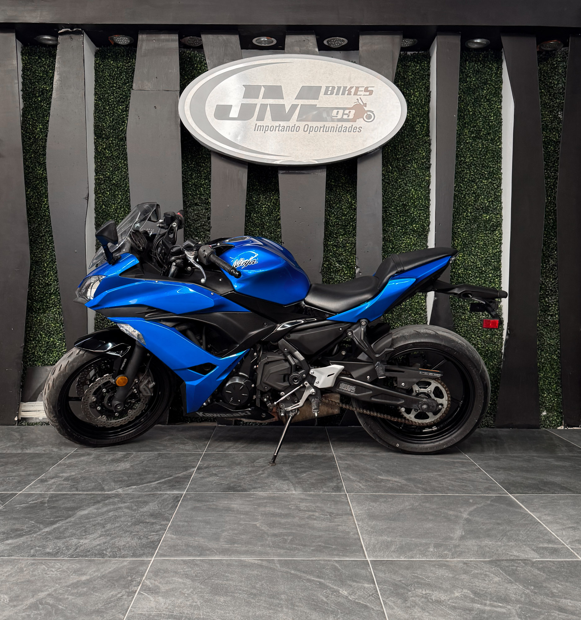 KAWASAKI EX650NMFNL NINJA 650 2018