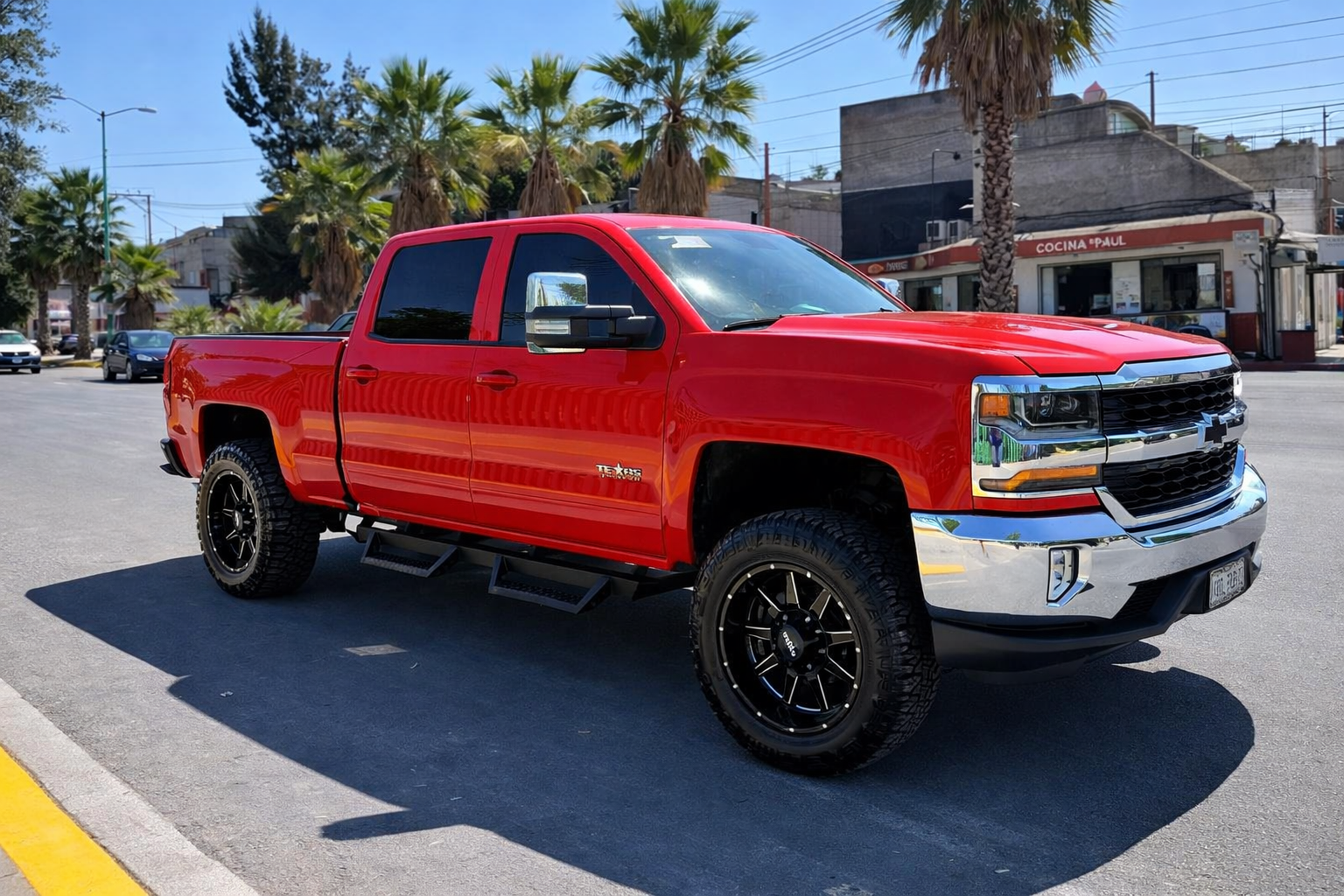 CHEVROLET SILVERADO TEXAS EDITION 2016
