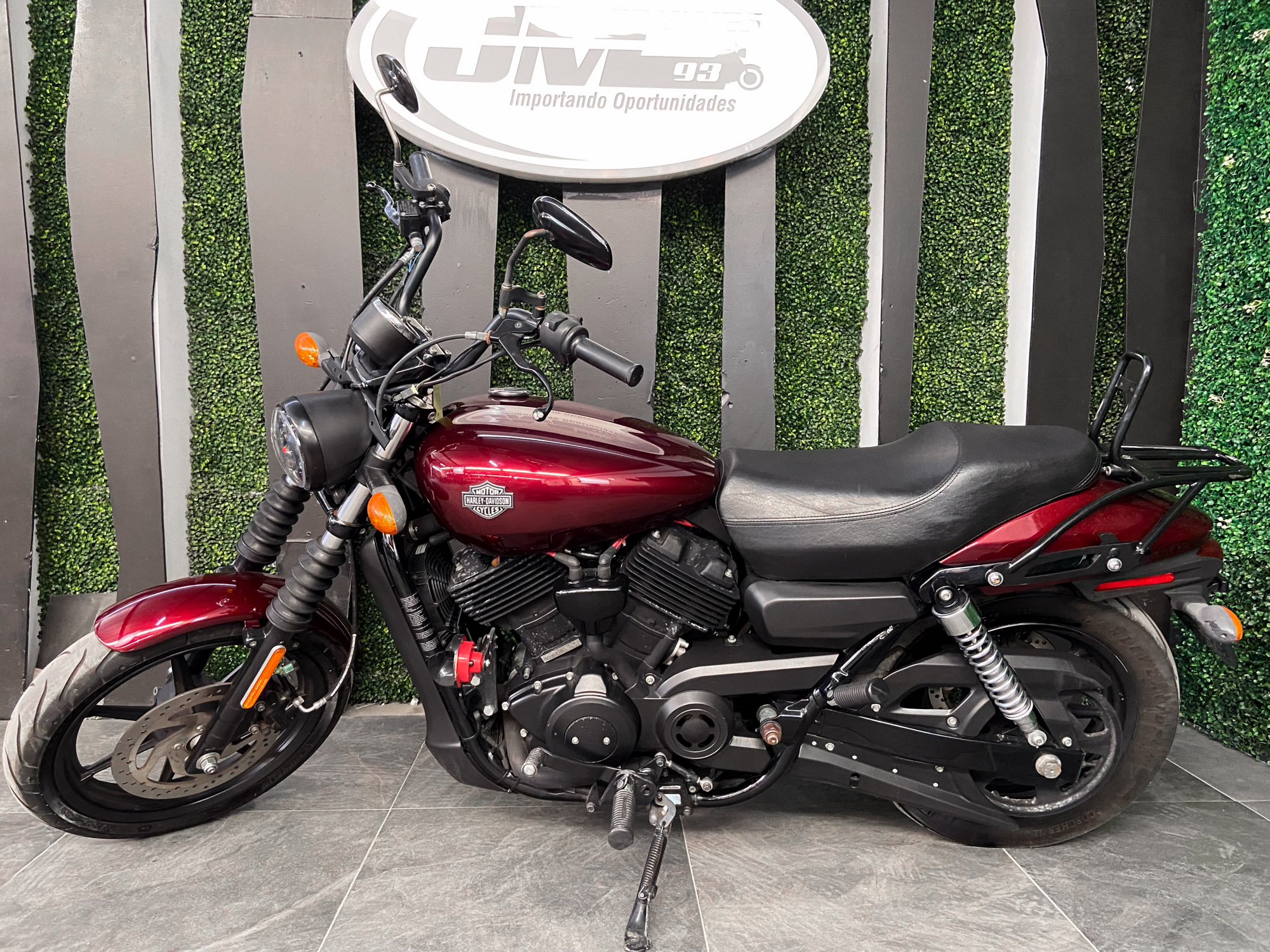 HARLEY DAVIDSON XG500 2015