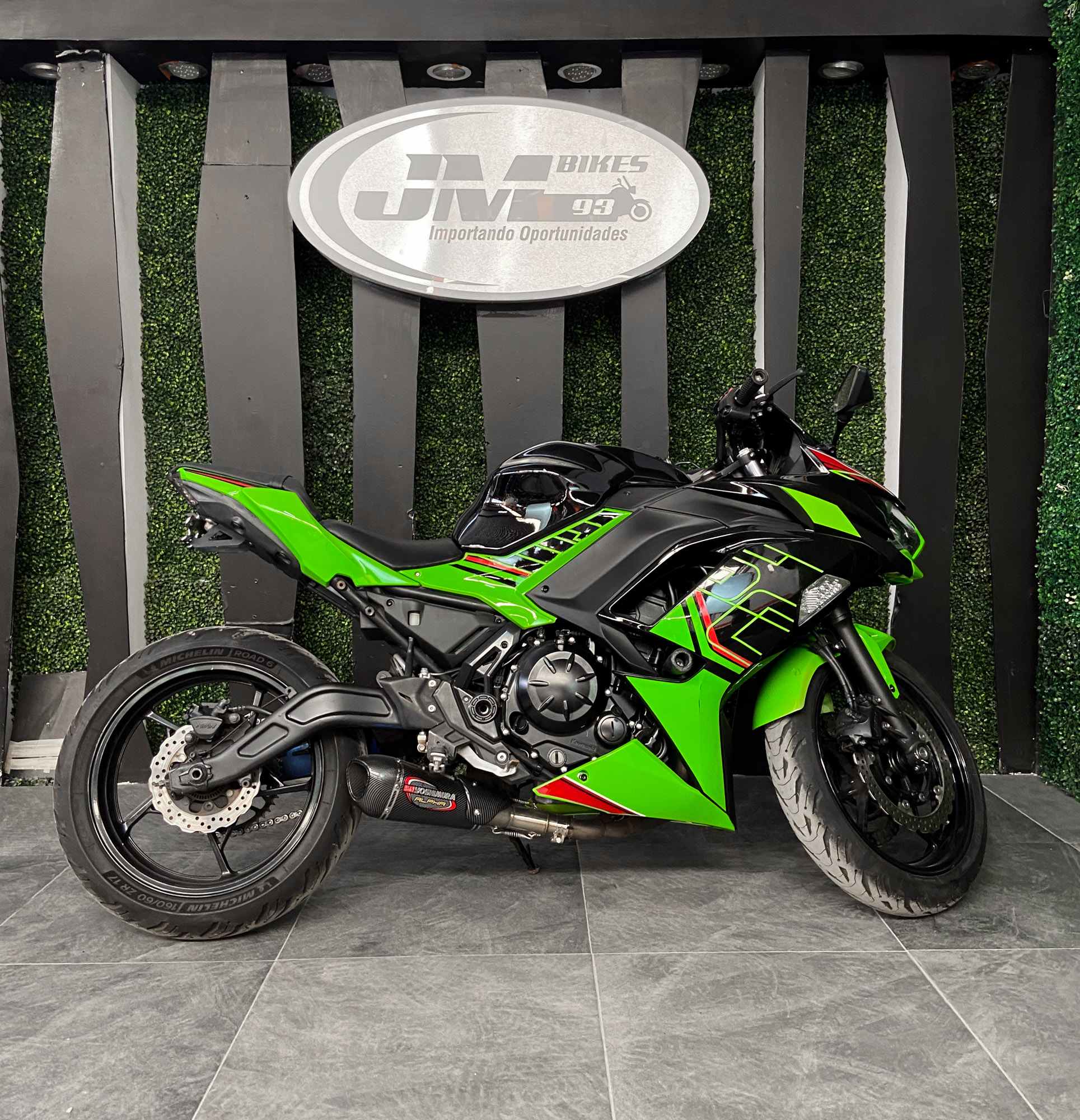 KAWASAKI EX650MNFAN NINJA 650 KRT (ABS) 2020 - Imagen 2
