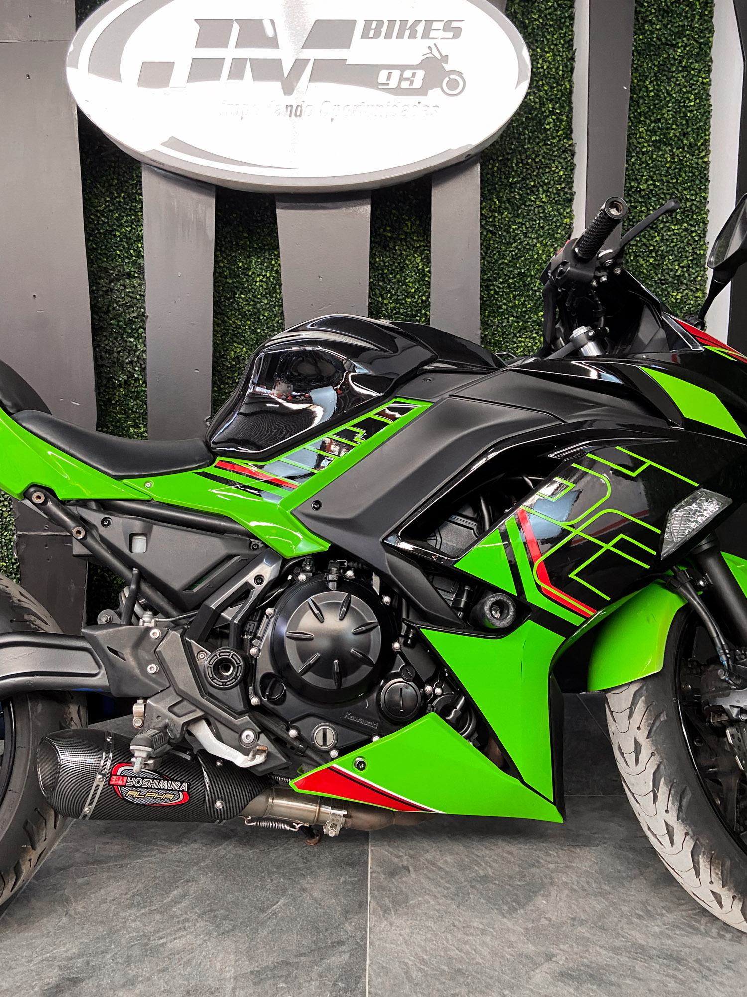 KAWASAKI EX650MNFAN NINJA 650 KRT (ABS) 2020 - Imagen 5
