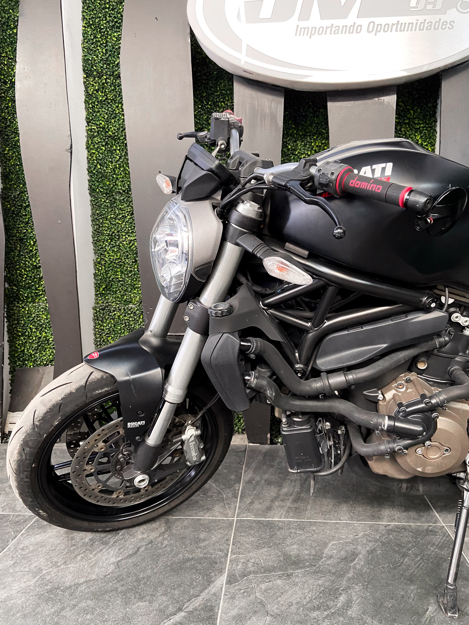 DUCATI MONSTER 821 DARK (ABS) 2015 - Imagen 3