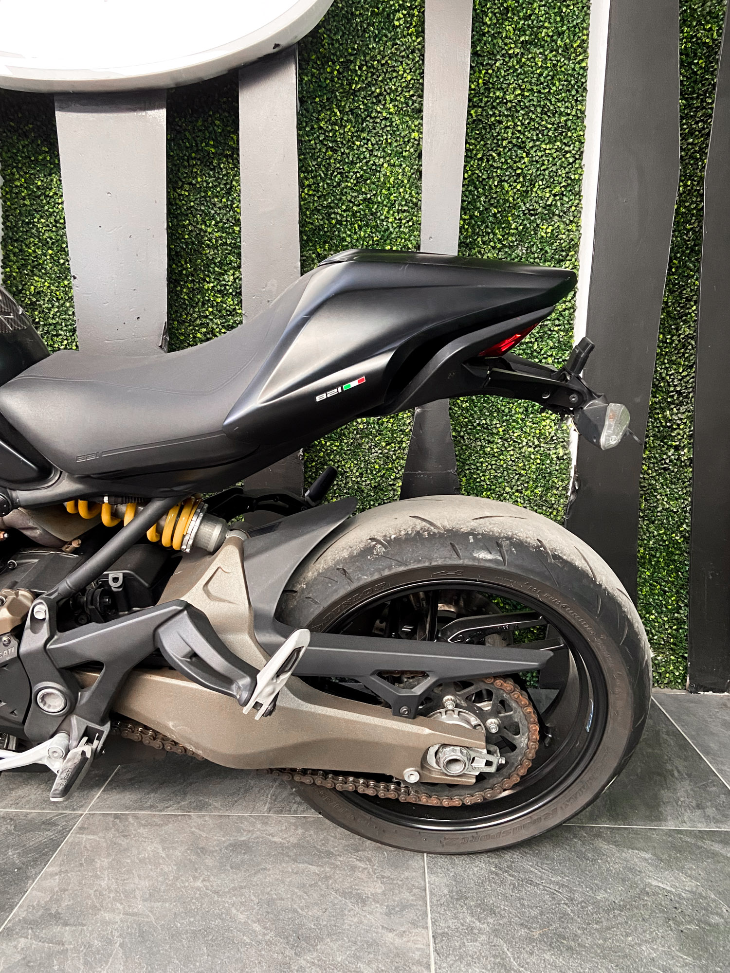 DUCATI MONSTER 821 DARK (ABS) 2015 - Imagen 5