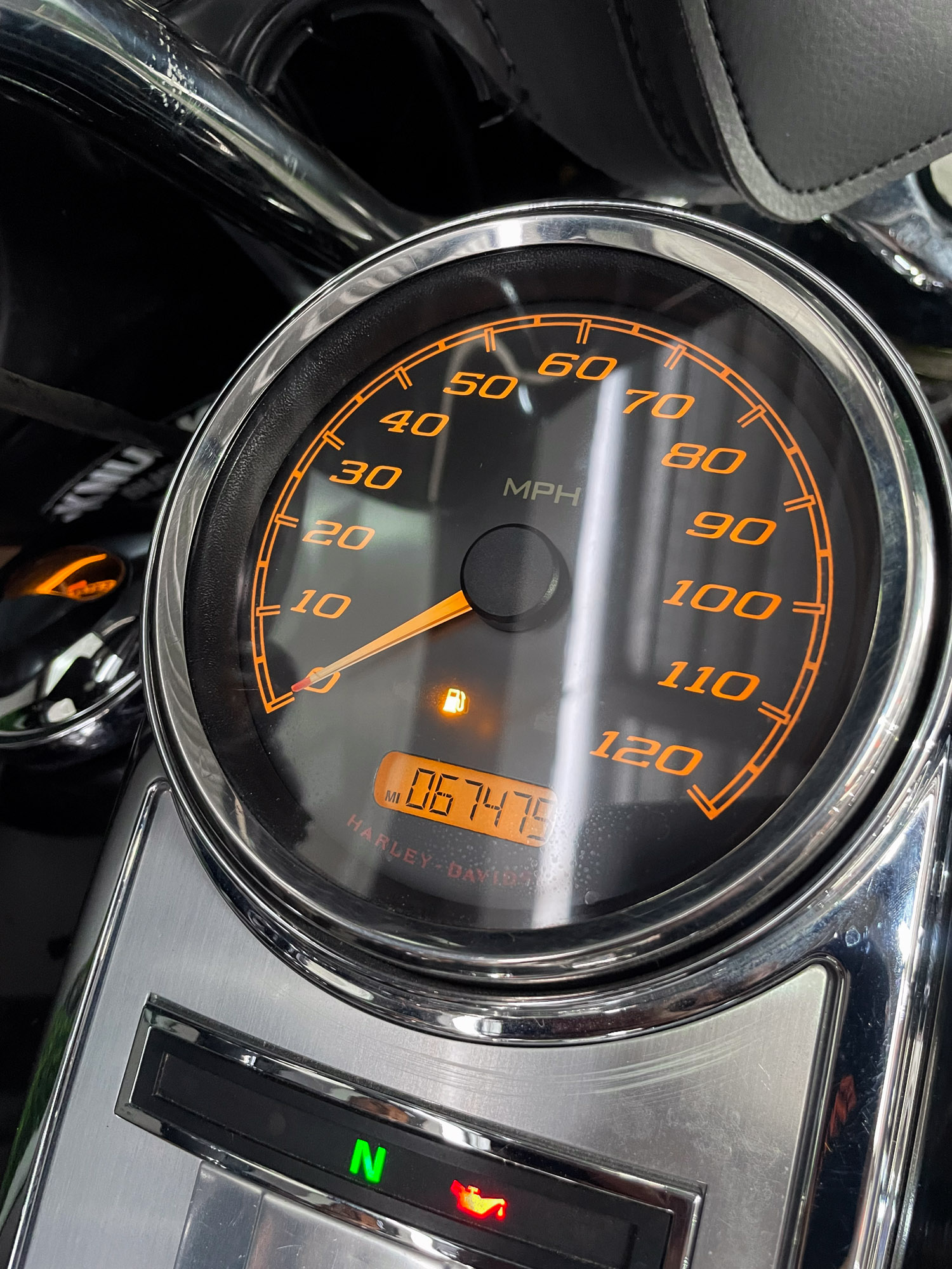 HARLEY-DAVIDSON FLHR ROAD KING 2014 - Imagen 6