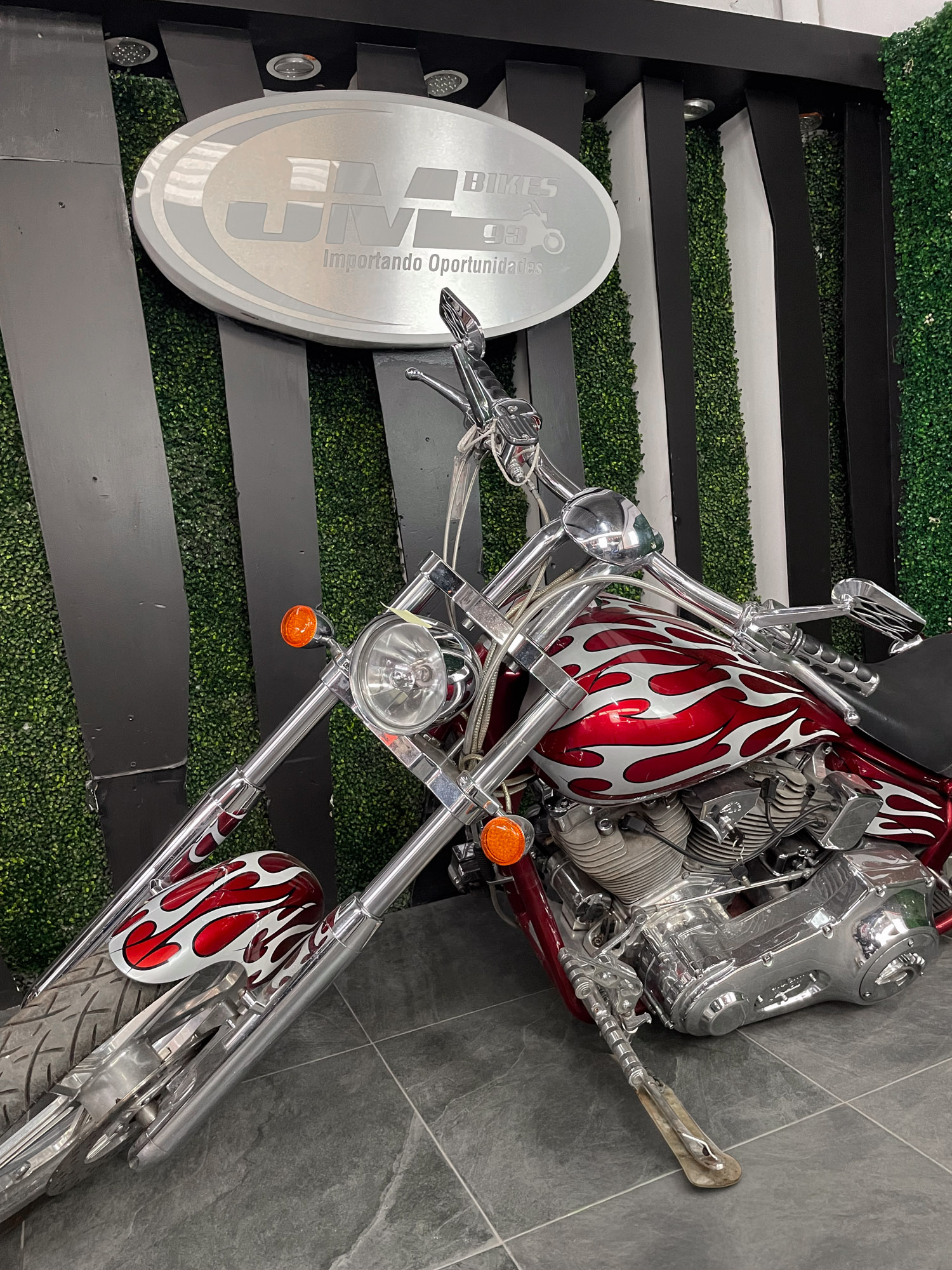 AMERICAN IRONHORSE OUTLAW SY 2004 - Imagen 3
