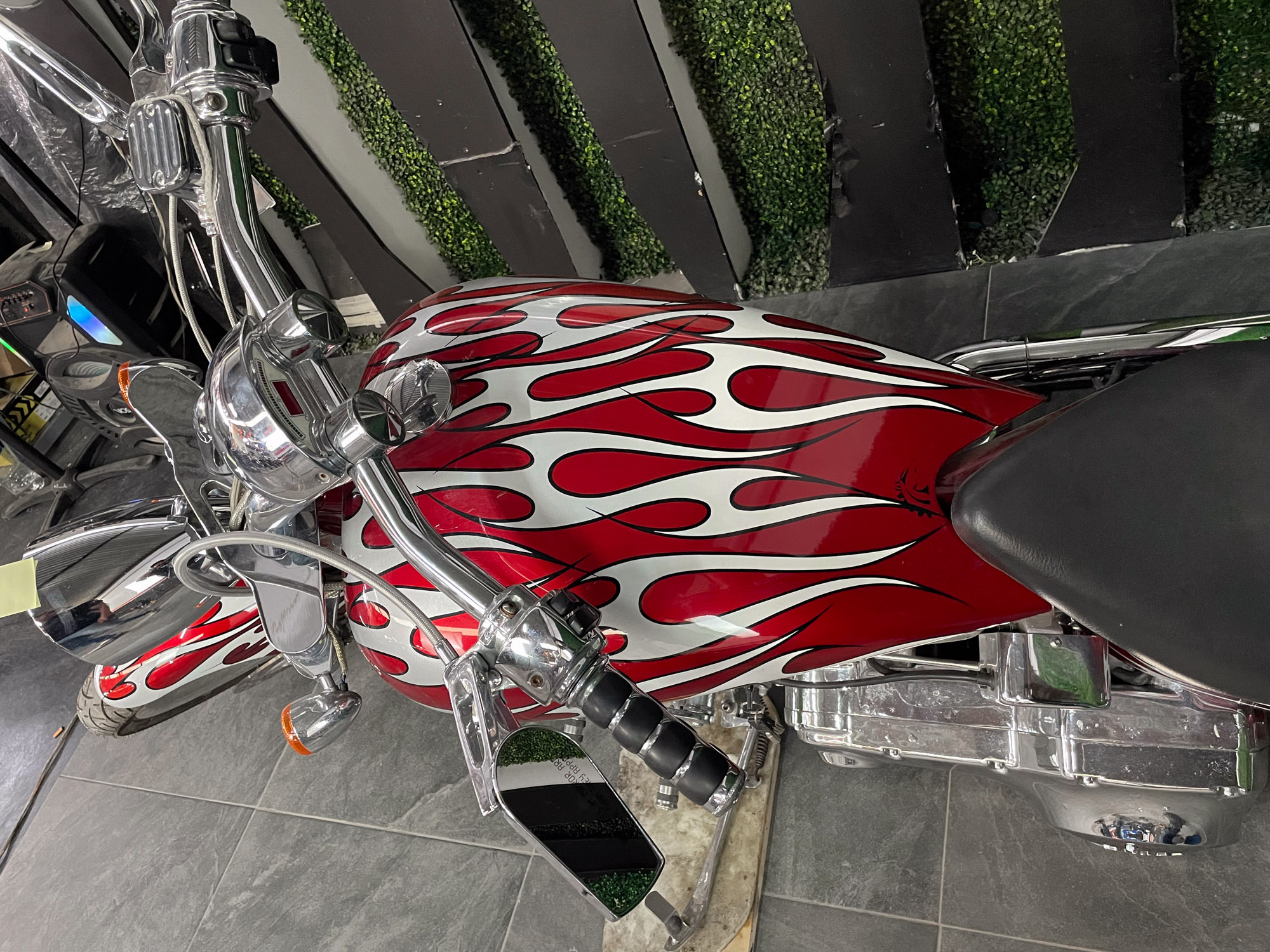 AMERICAN IRONHORSE OUTLAW SY 2004 - Imagen 5