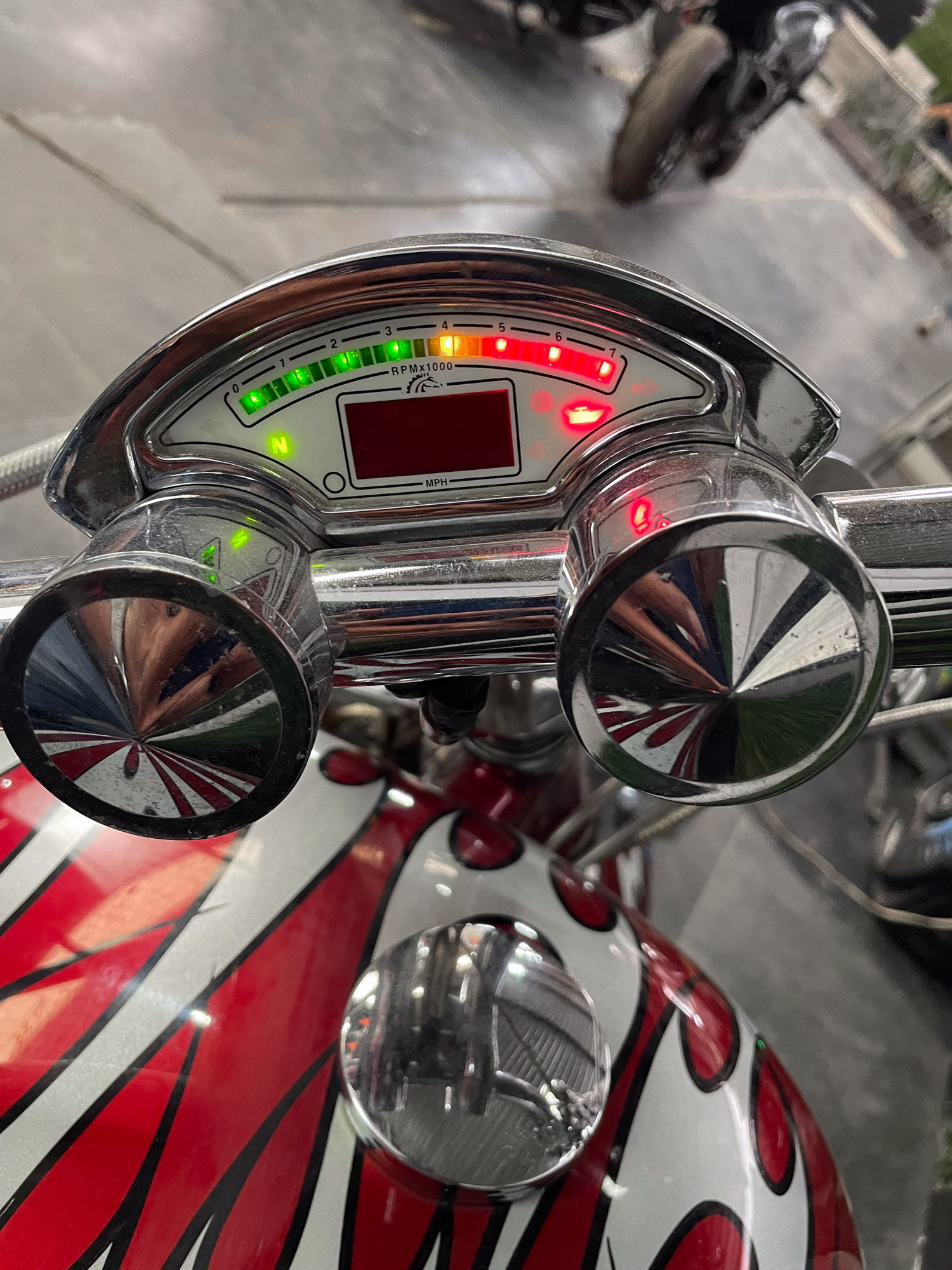 AMERICAN IRONHORSE OUTLAW SY 2004 - Imagen 4