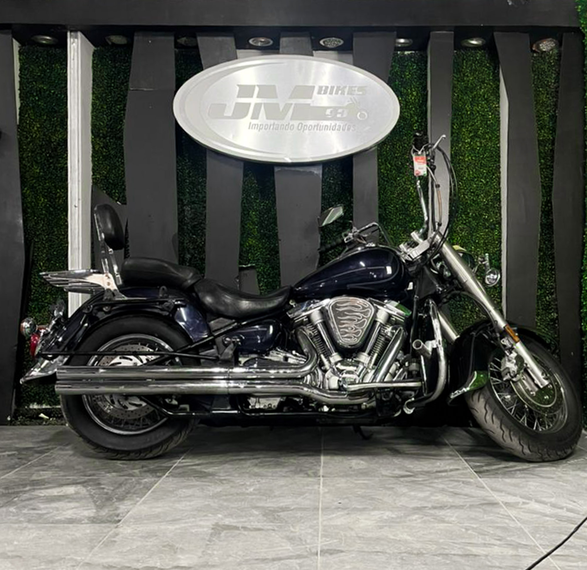 YAMAHA XV16AP/C ROAD STAR 2002 - Imagen 2