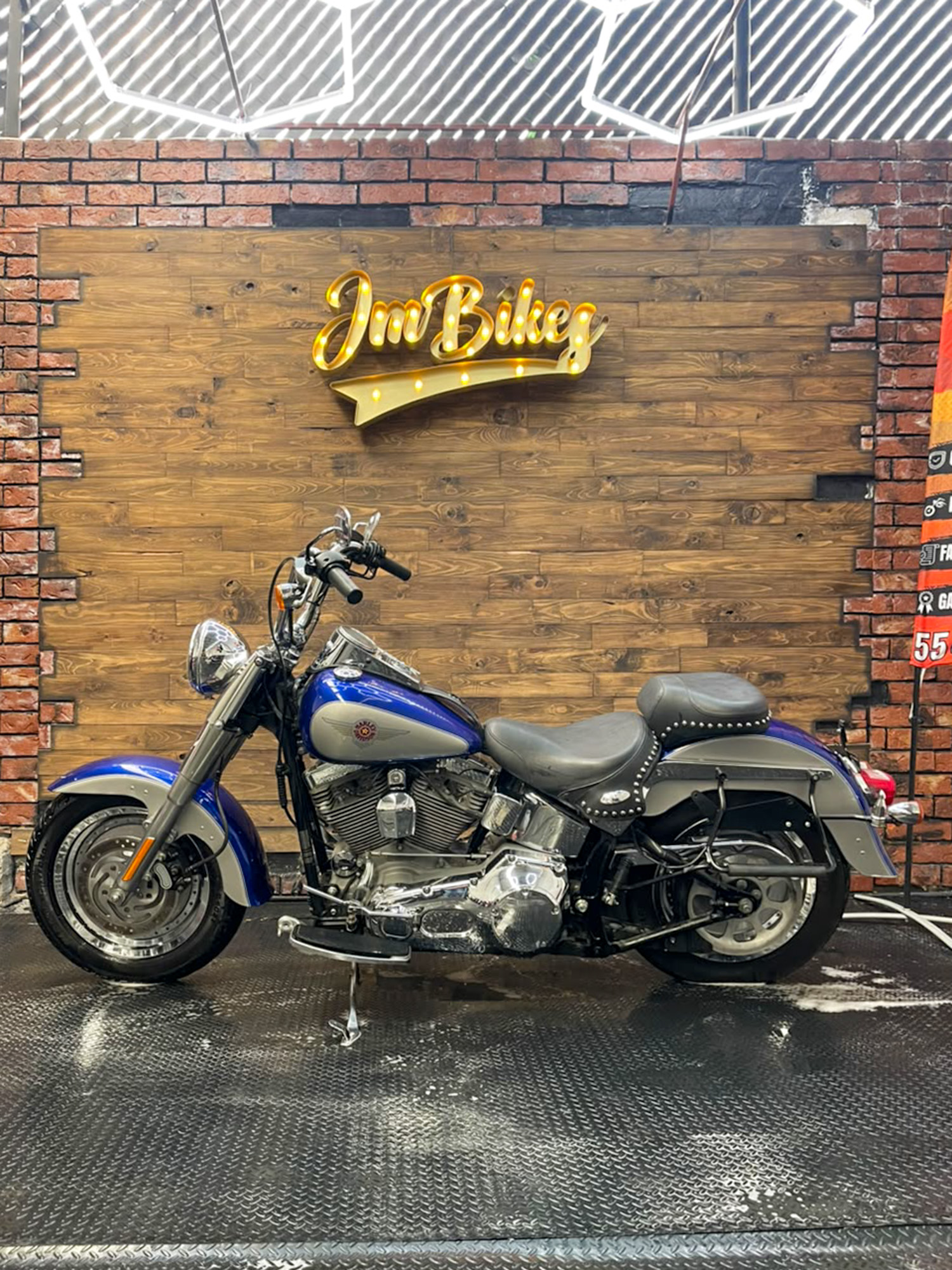HARLEY DAVIDSON FAT BOY ANNIVERSARY 2005