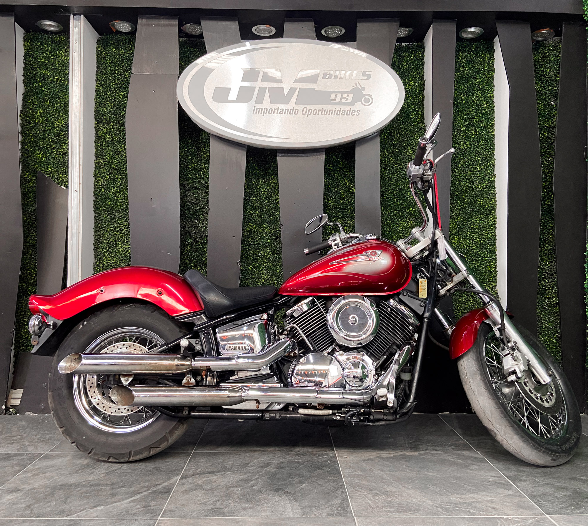 YAMAHA XVS11V/C V-STAR CUSTOM 2006 - Imagen 2
