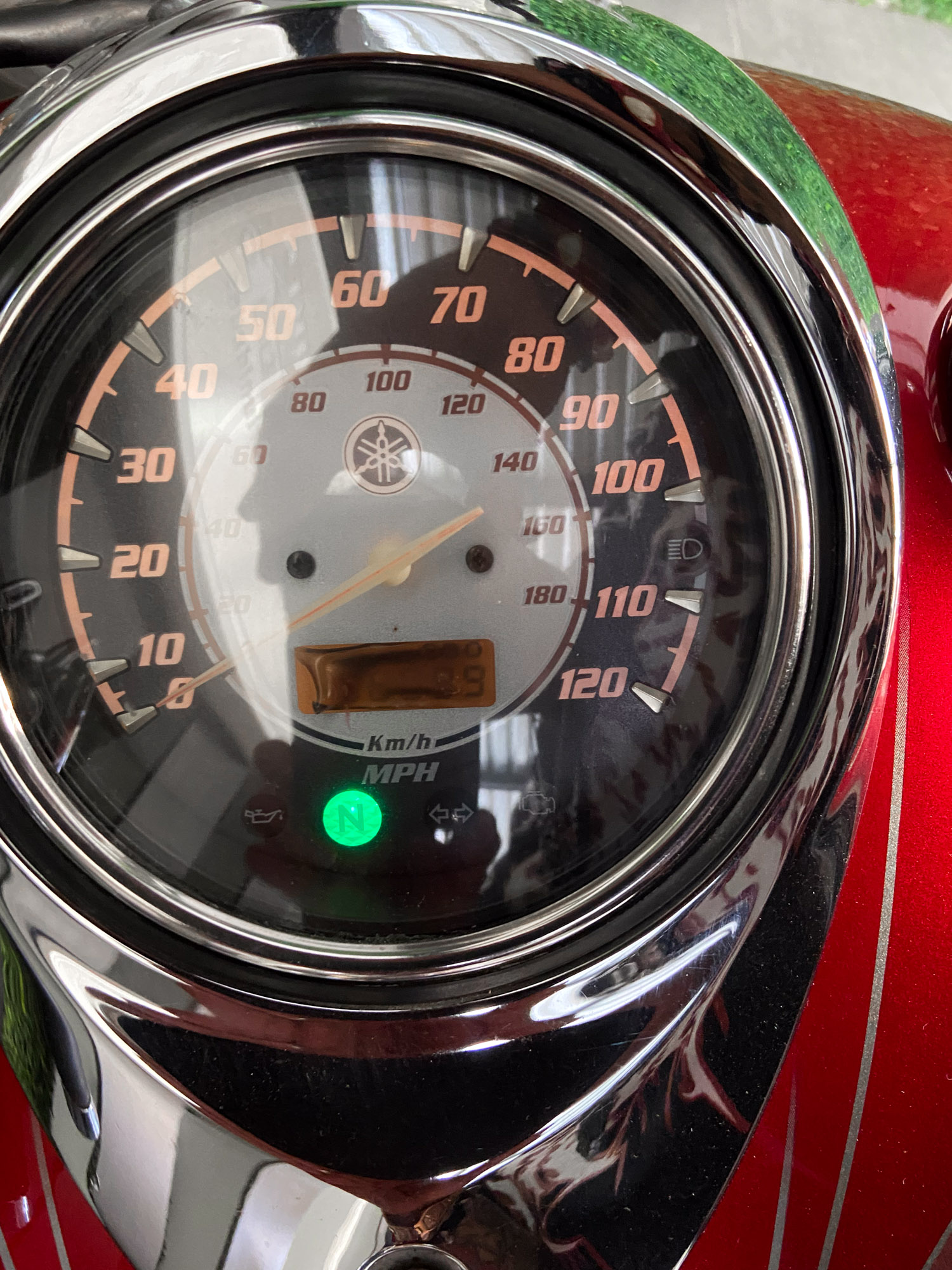 YAMAHA XVS11V/C V-STAR CUSTOM 2006 - Imagen 4