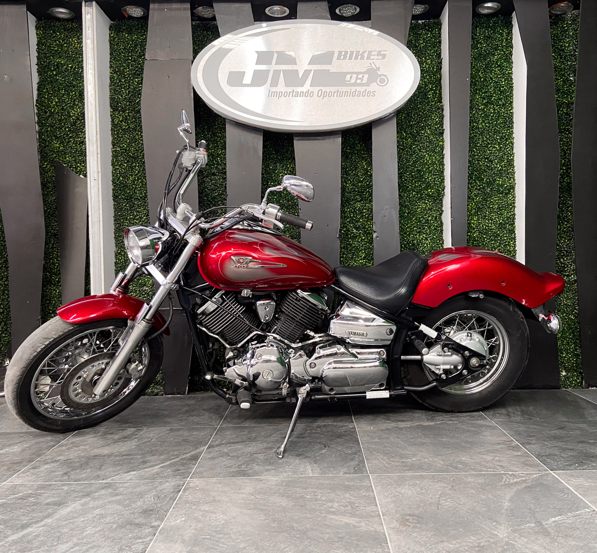 YAMAHA XVS11V/C V-STAR CUSTOM 2006