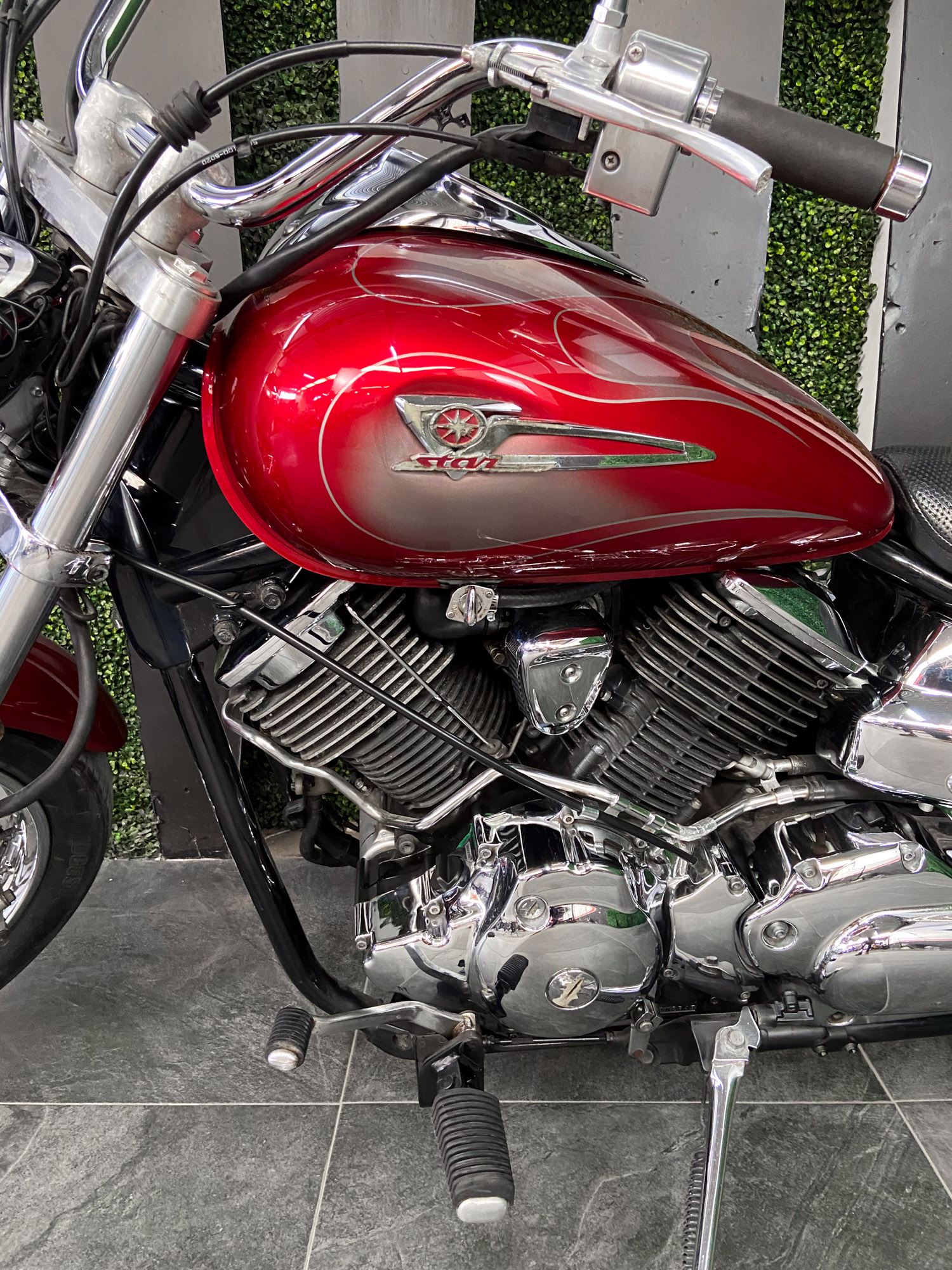 YAMAHA XVS11V/C V-STAR CUSTOM 2006 - Imagen 5
