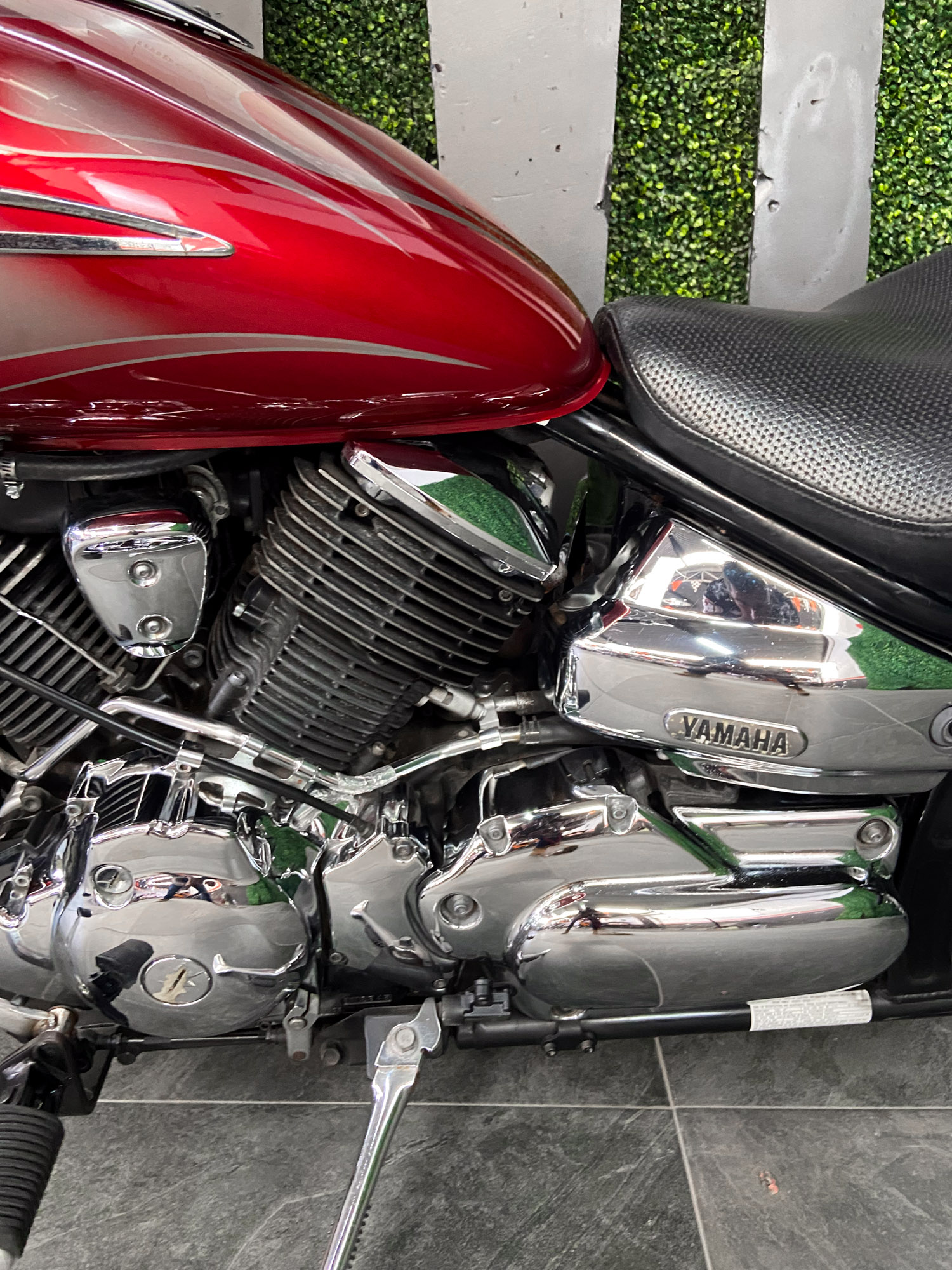 YAMAHA XVS11V/C V-STAR CUSTOM 2006 - Imagen 6