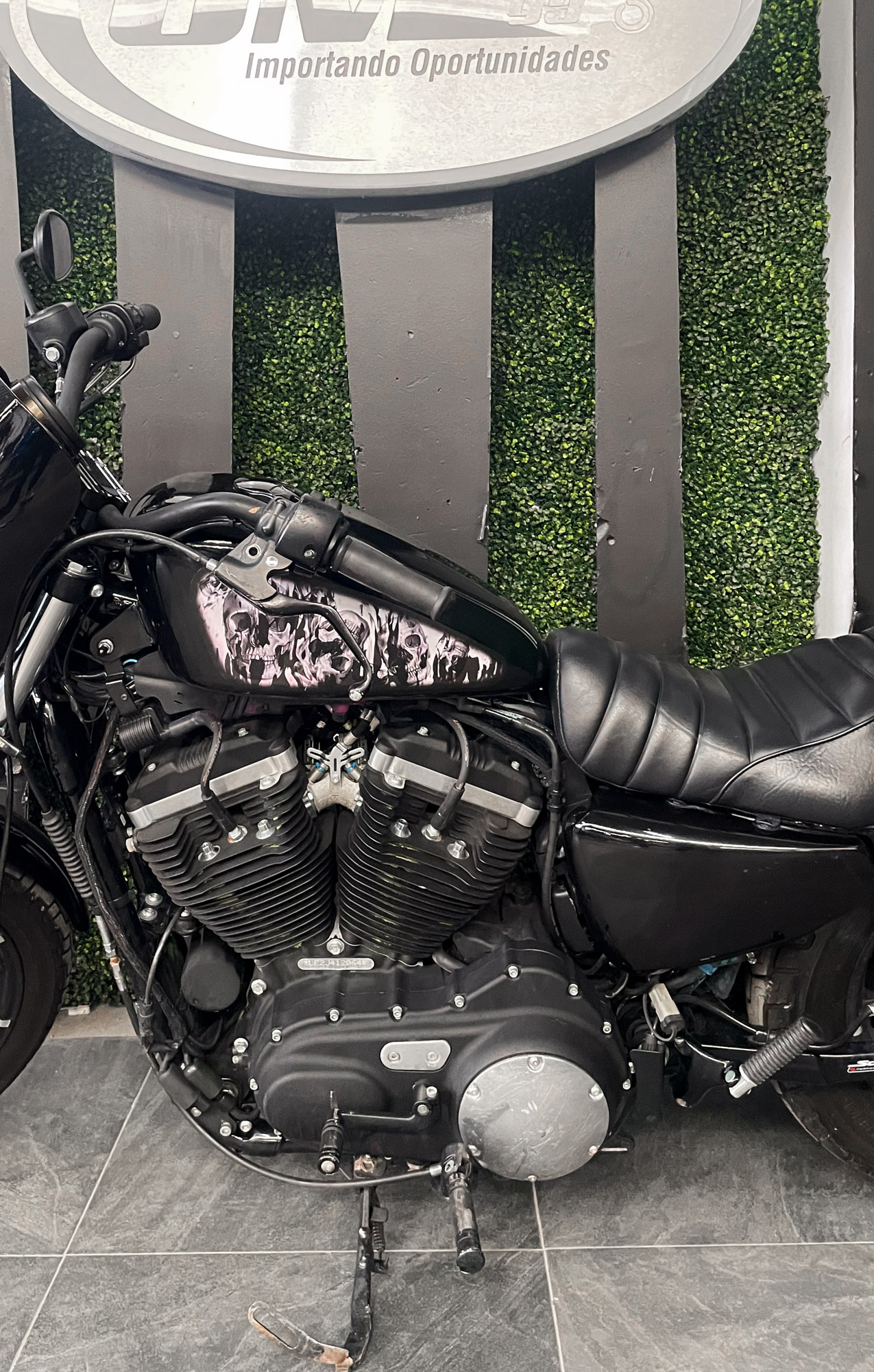 HARLEY DAVIDSON XL883N IRON 2018 - Imagen 6