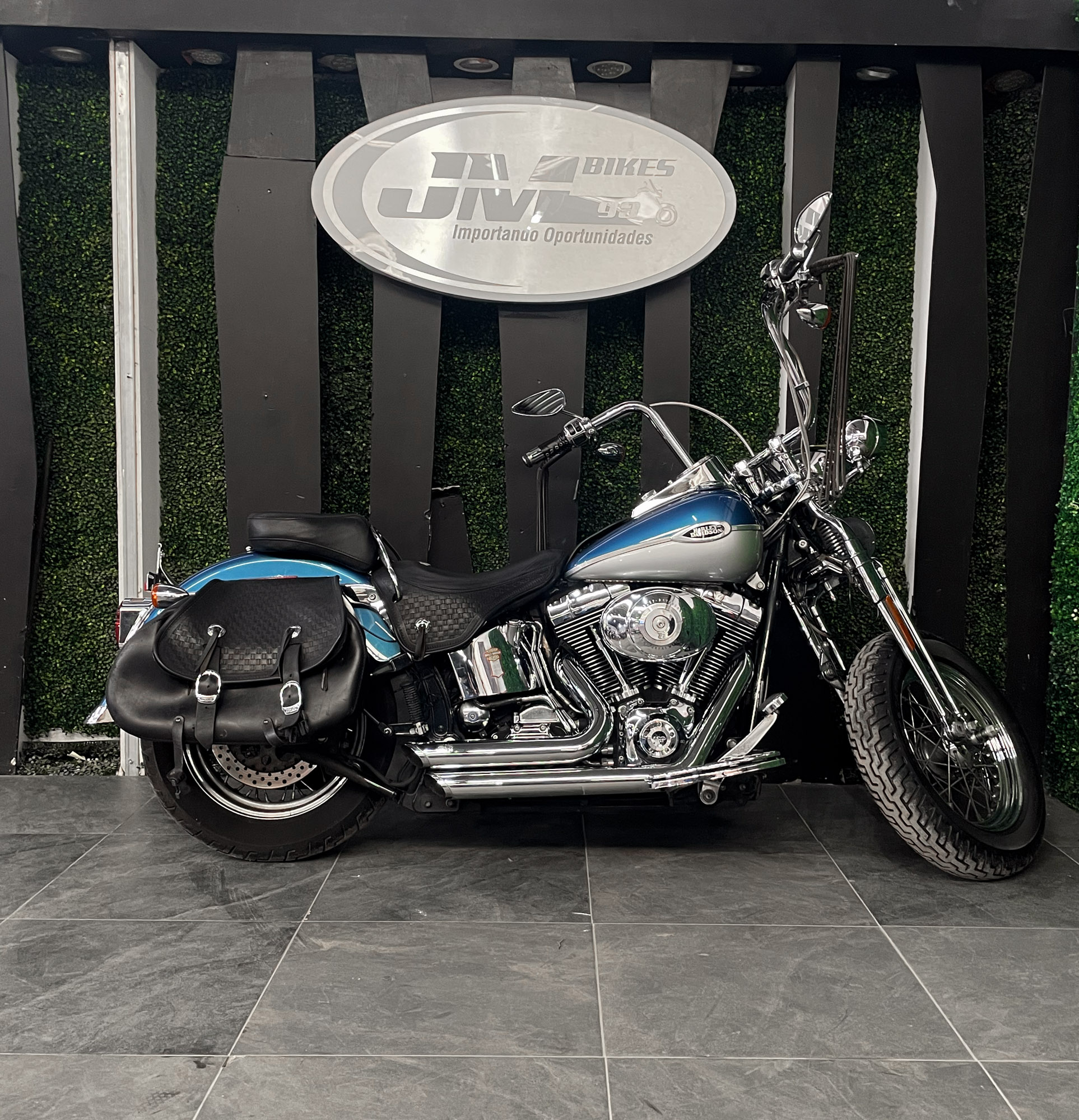 HARLEY DAVIDSON HERITAGE SPRINGER ANNIV 2003 - Imagen 3